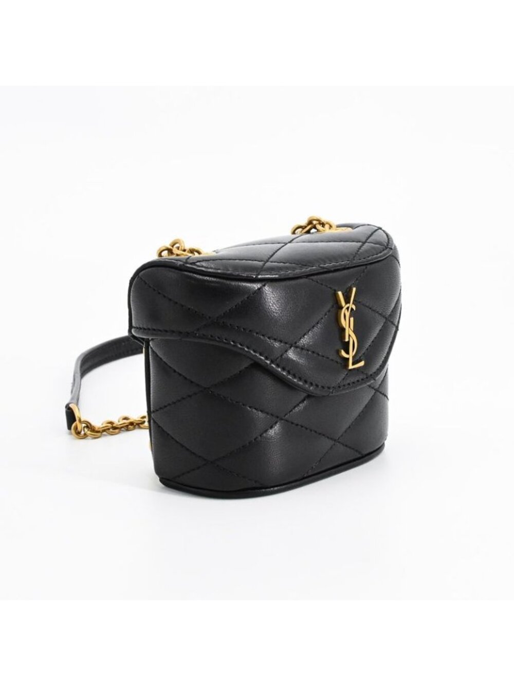 Saint Laurent Shoulder Bag June Micro Box Chain - Picture 2 of 7